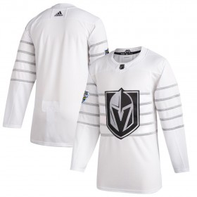 Män NHL Vegas Golden Knights Tröjor Blank Vit Adidas 2020 All-Star Authentic
